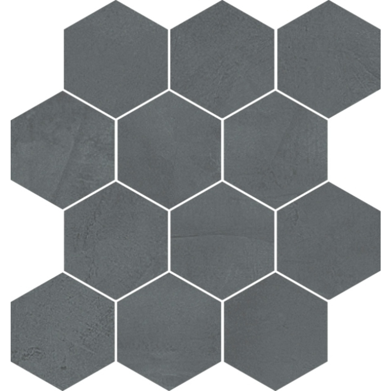 PrimeCollection Timeline Mosaico Esagoni Nightfall 30x34 cm