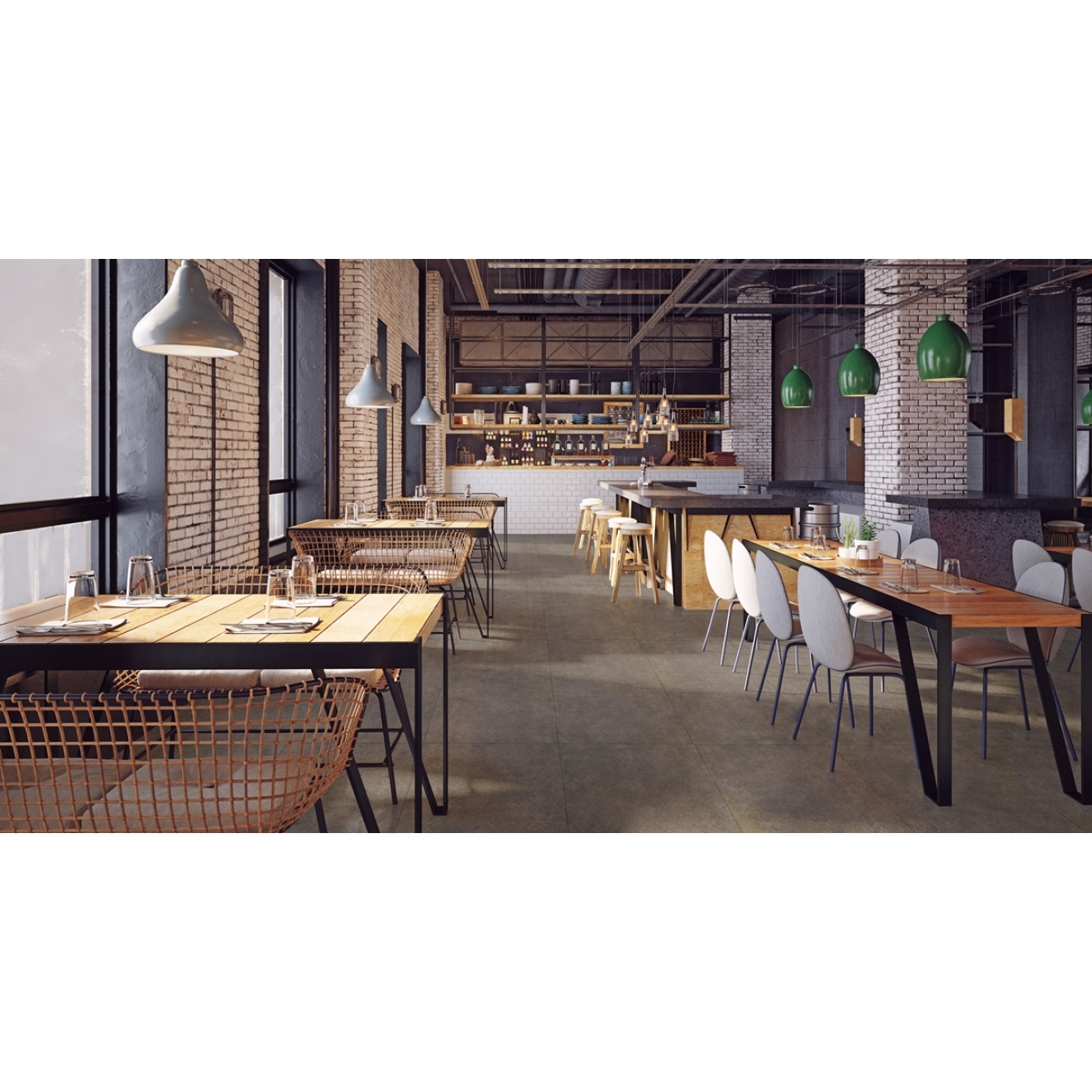 PrimeCollection XOne Tobacco Boden- und Wandfliese 30x60 cm