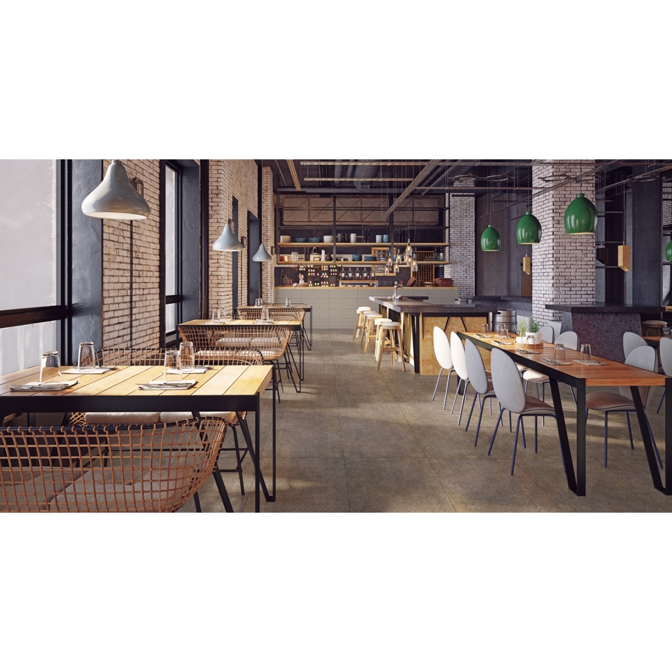 PrimeCollection XOne Tobacco Boden- und Wandfliese 60x120 cm