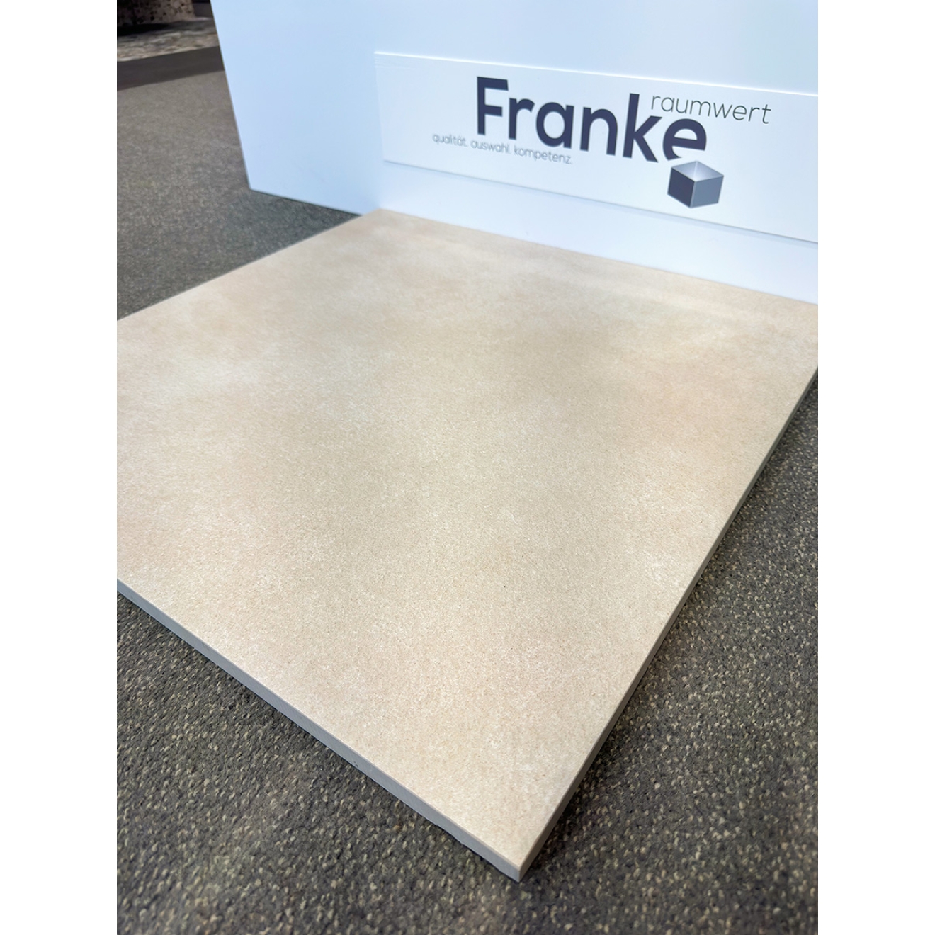 PrimeCollection Desert Sand Strukturiert Terrassenplatte 60x60 cm