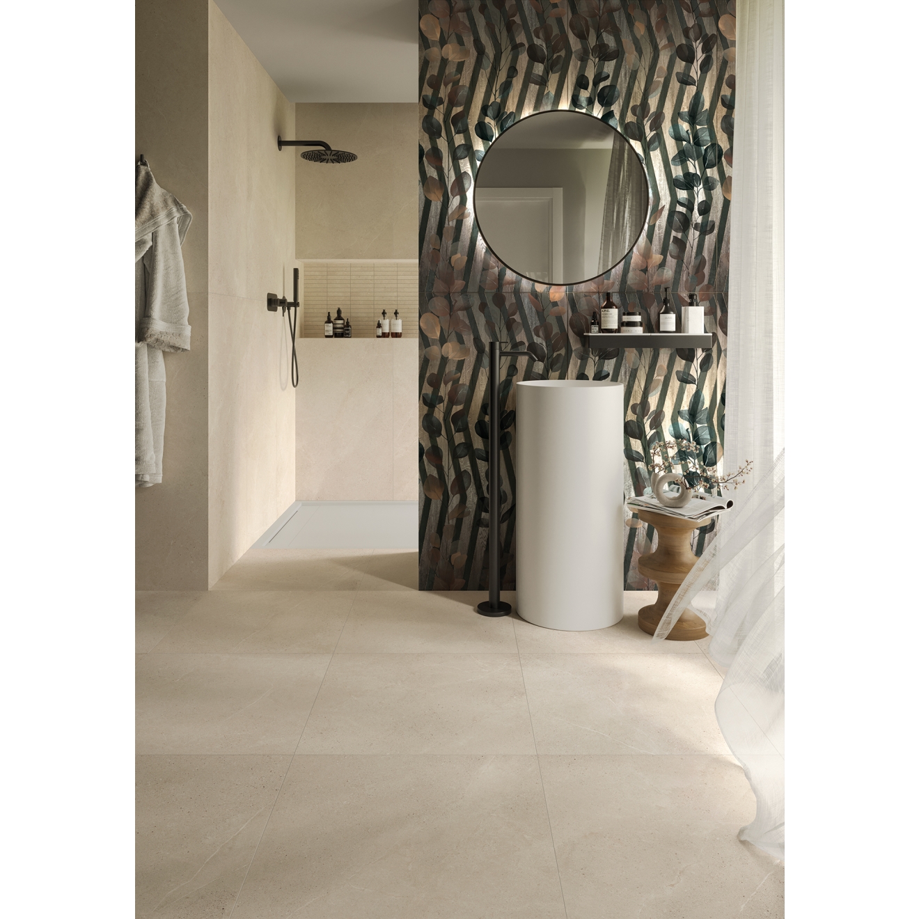 PrimeCollection Palladio Talco Boden- und Wandfliese 60x60 cm