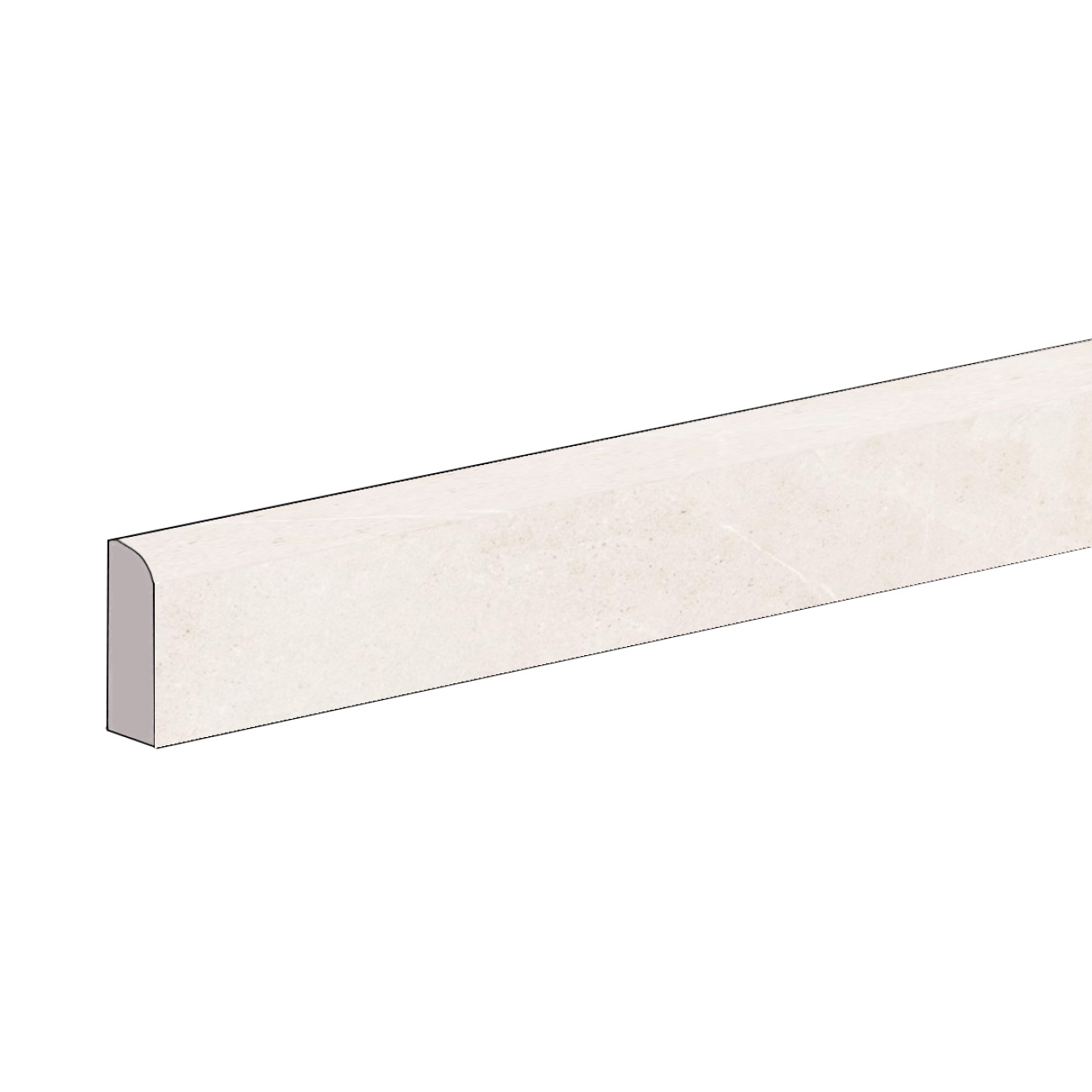 PrimeCollection Palladio Talco Sockel rektifiziert 7x60 cm