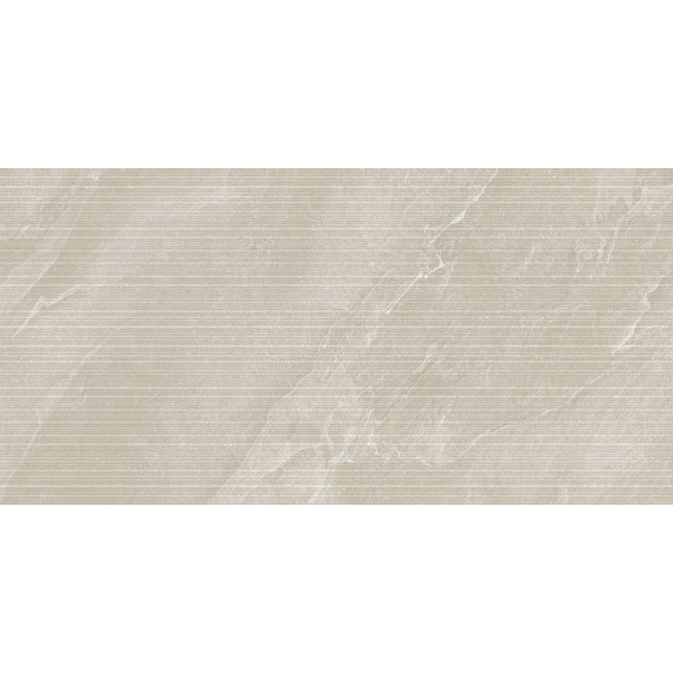 PrimeCollection ReShape Sand Wanddekor Lines 60x120 cm