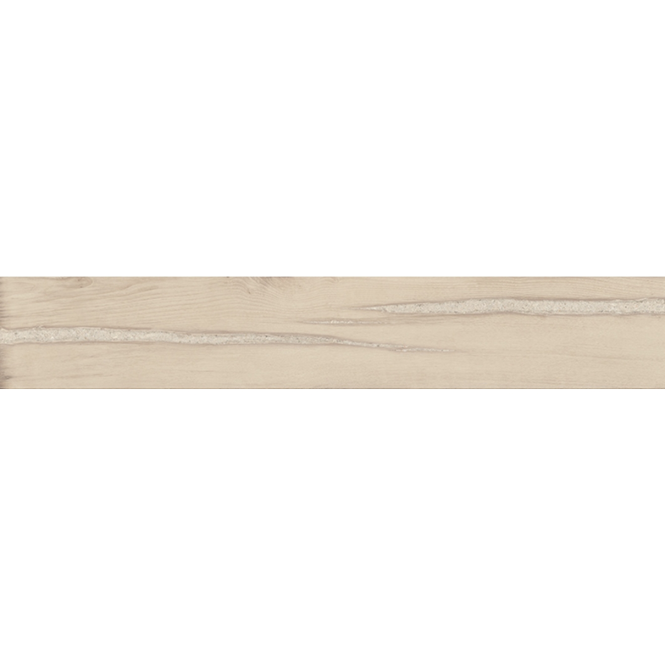 Provenza Alter Boden- und Wandfliese Sbiancato 20x120 cm