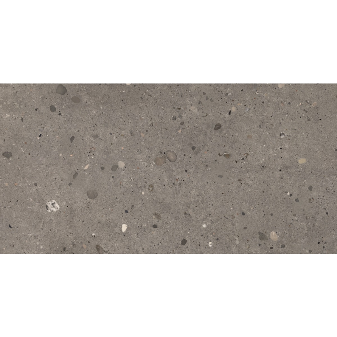 Provenza Ego Boden- und Wandfliese Grigio Scuro 60x120 cm