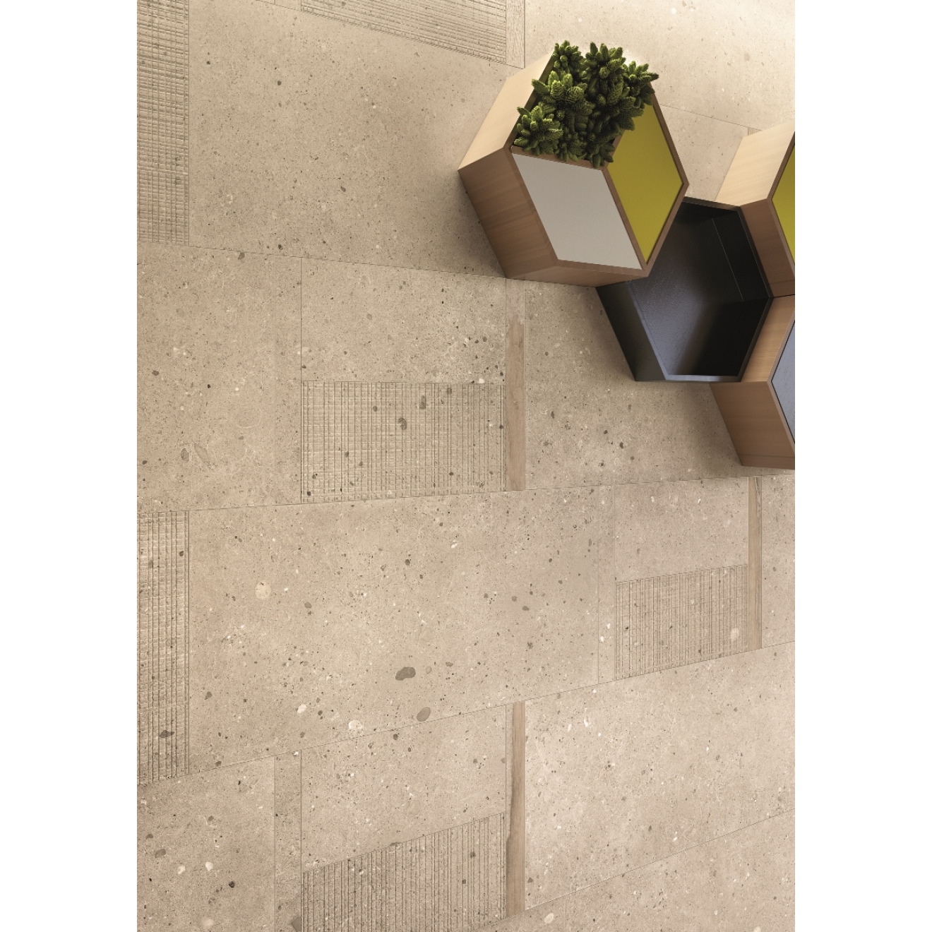 Provenza Ego Boden- und Wandfliese Sabbia 6,5x60 cm