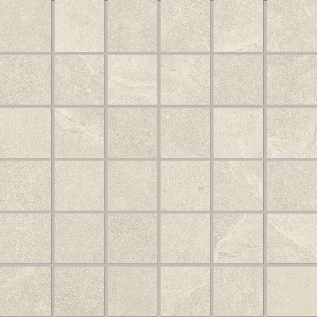 Provenza Eureka Bianco Mosaik 5x5 Matte 30x30 cm