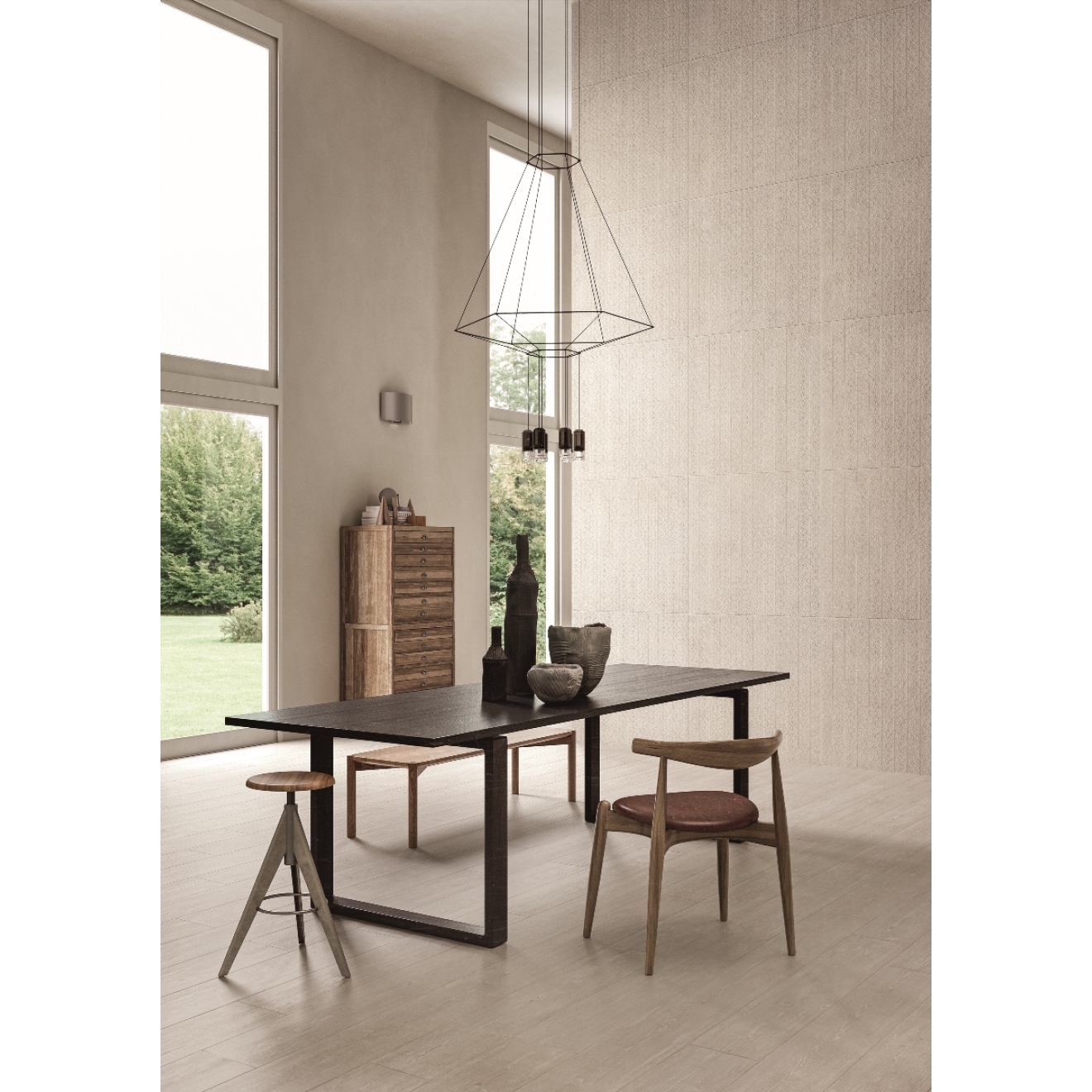 Provenza Karman Avorio Muretto 30x60 cm