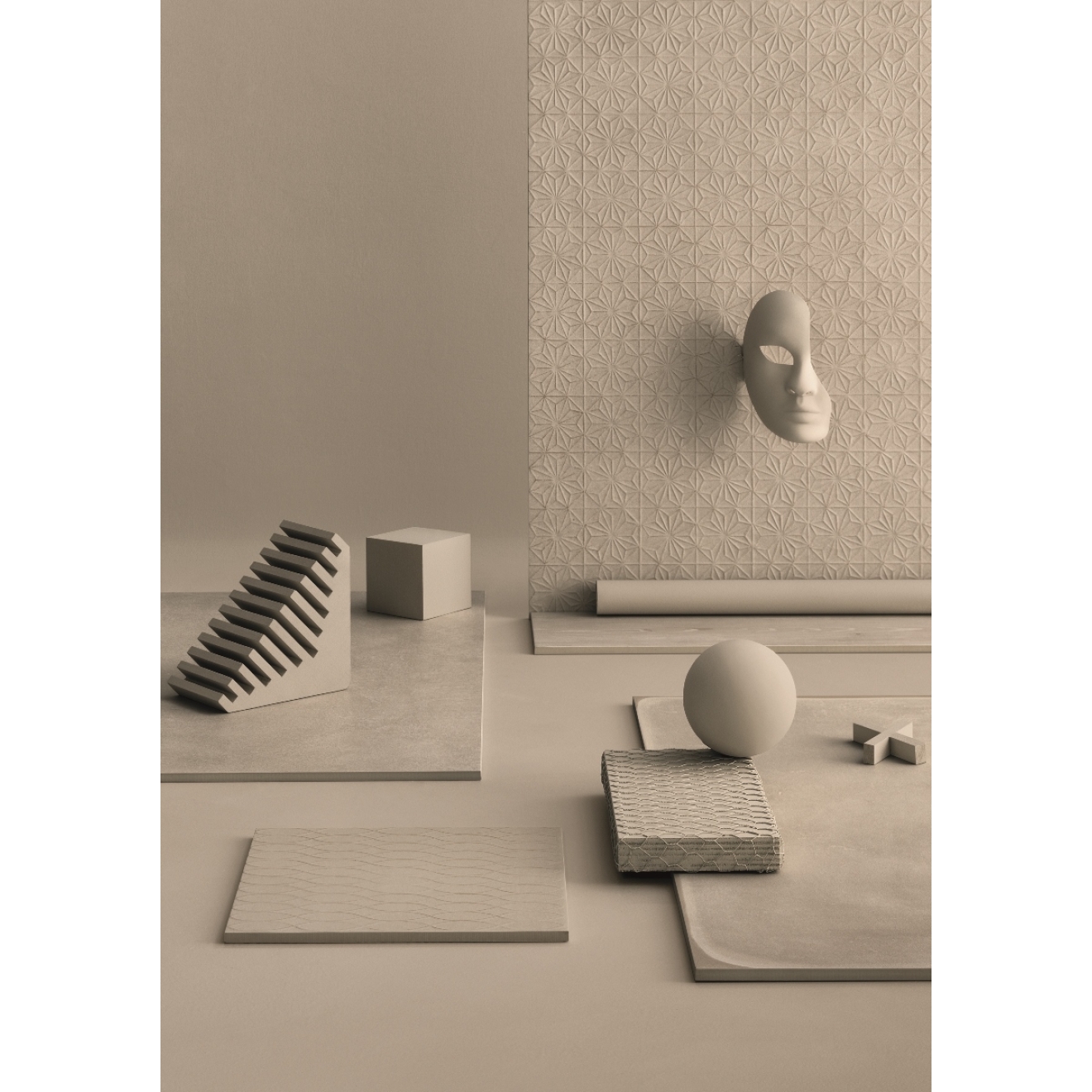 Provenza Karman Sabbia Boden- und Wandfliese 60x60 cm