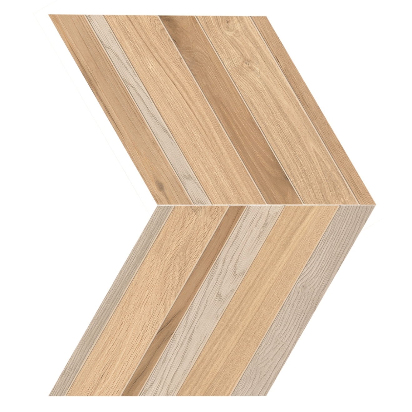 Provenza Provoak Rovere/Quercia/Bianco Dekor Chevron 29,4x34 cm