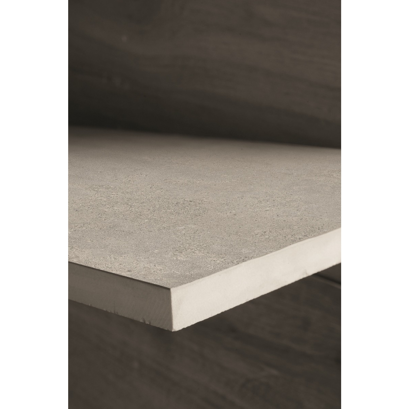 Provenza Re-Play Concrete Terrassenplatte Grey Recupero 80x80 cm