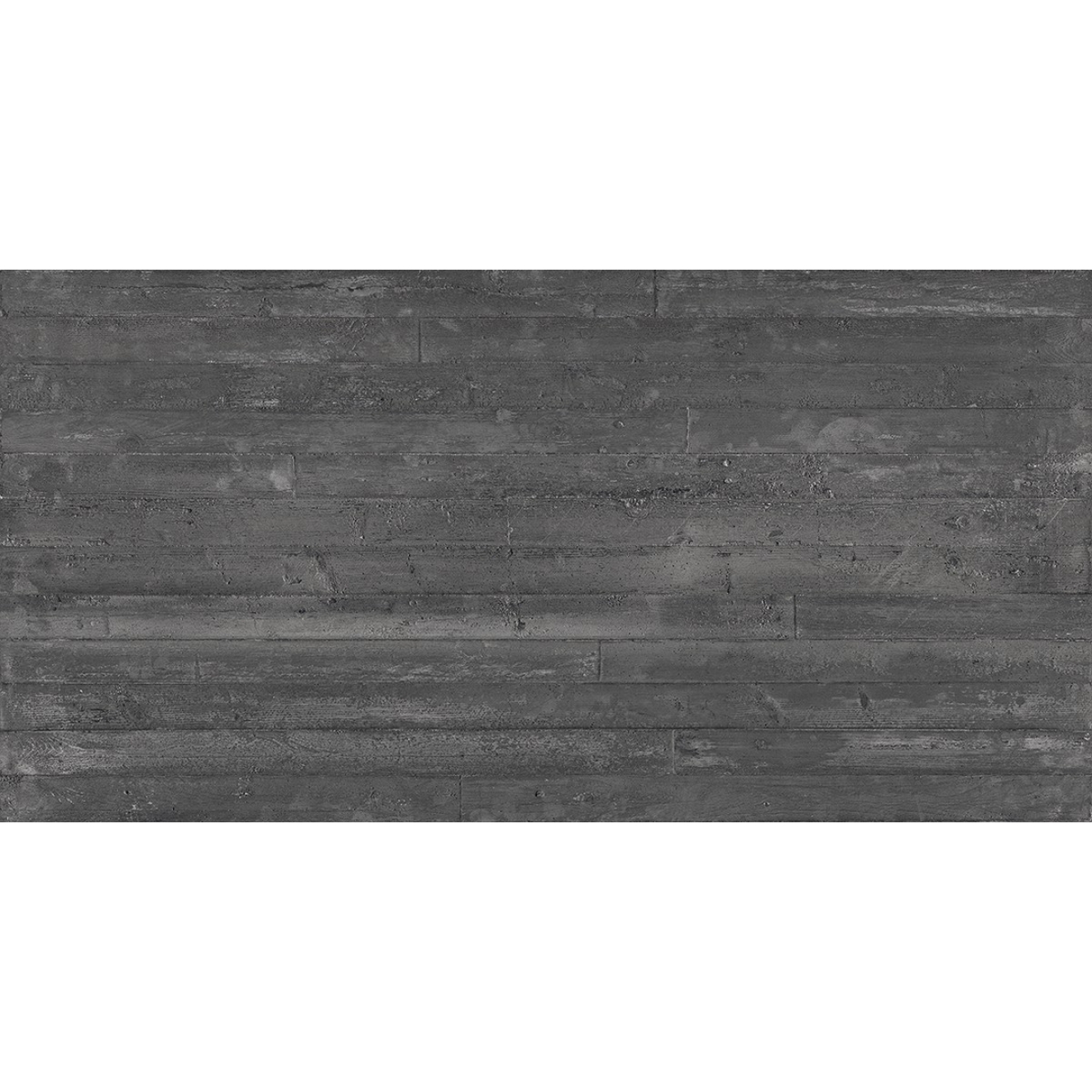 Provenza Re-Play Concrete Boden- und Wandfliese Anthracite Cassaforma Flat 60x120 cm