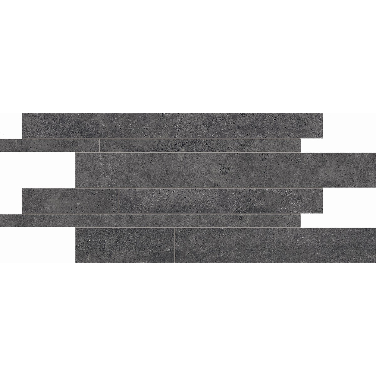 Provenza Re-Play Concrete Muretto Anthracite Recupero 30x60 cm