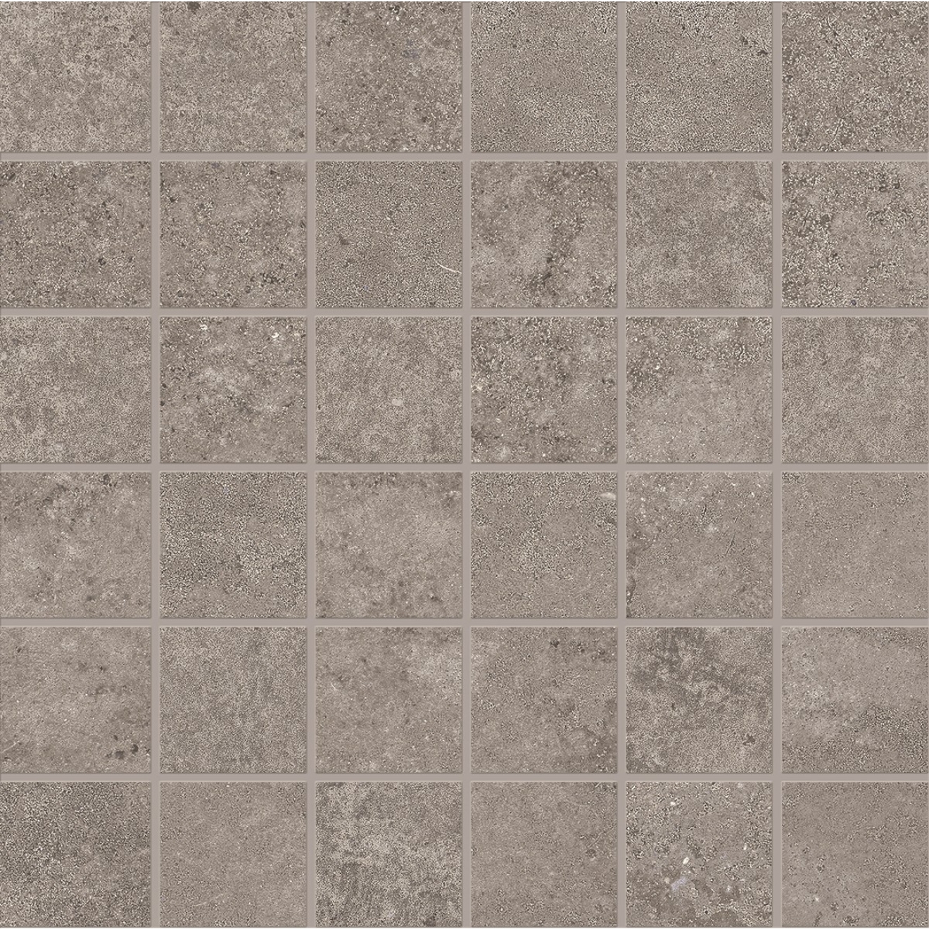 Provenza Re-Play Concrete Mosaik 5x5 Dark Grey Recupero Matte 30x30 cm