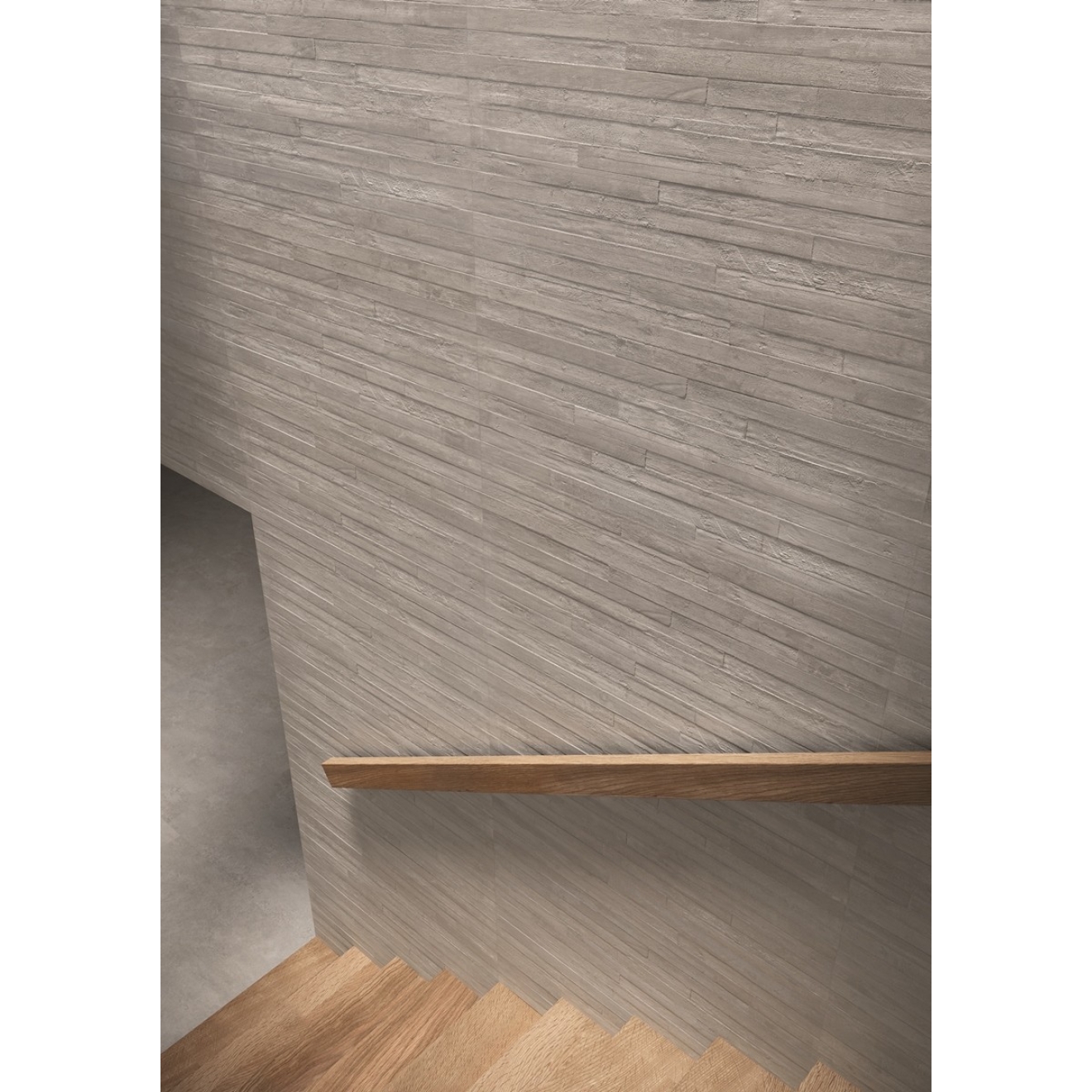 Provenza Re-Play Concrete Wanddekor Grey Cassaforma 3D 60x120 cm
