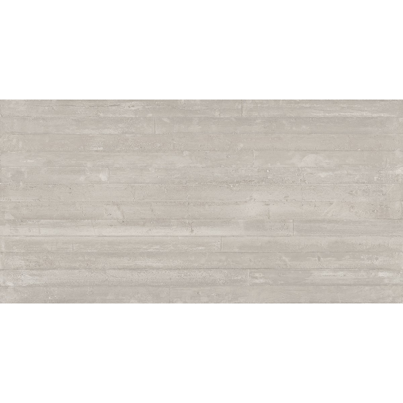 Provenza Re-Play Concrete Boden- und Wandfliese Grey Cassaforma Flat 60x120 cm