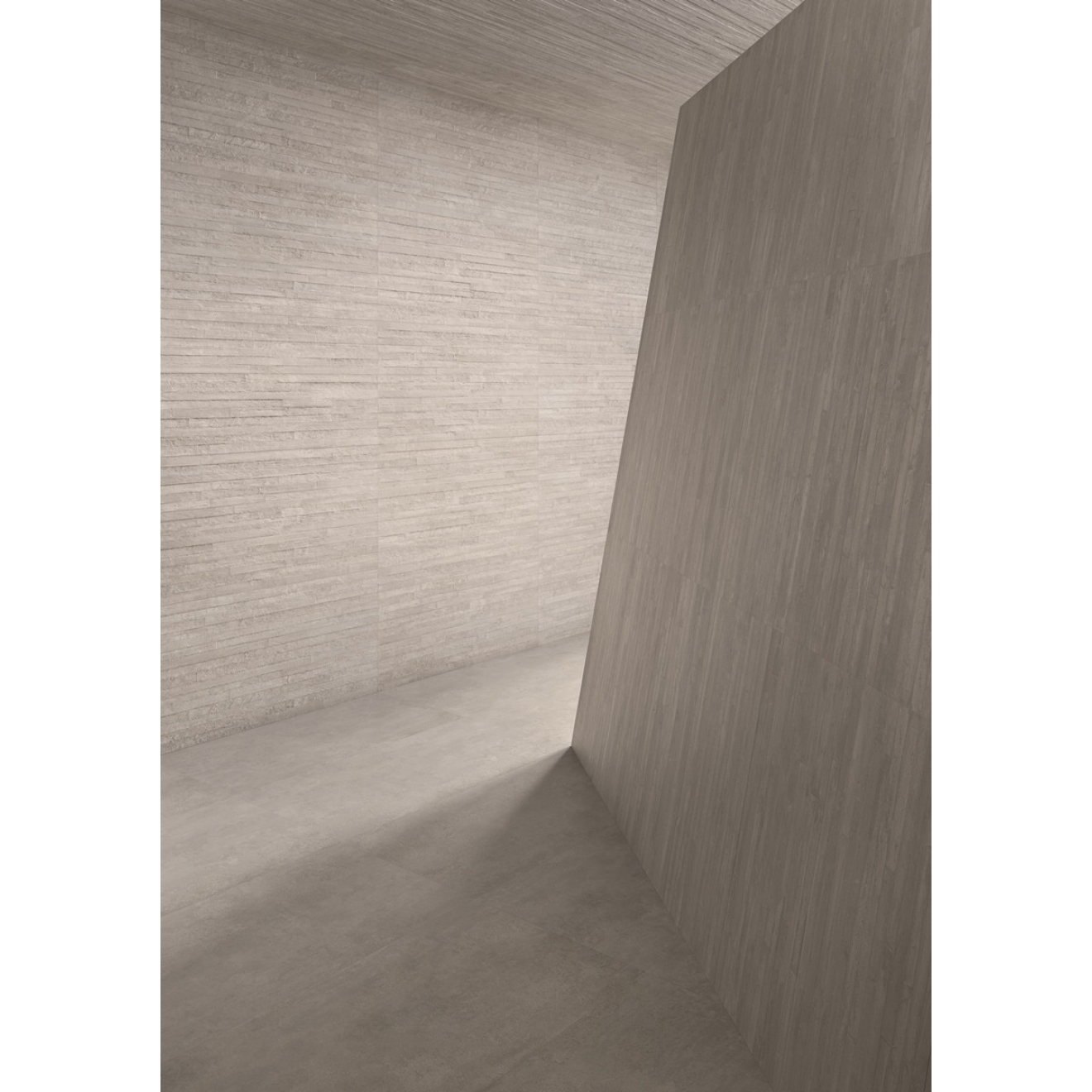 Provenza Re-Play Concrete Boden- und Wandfliese Grey Recupero 80x80 cm