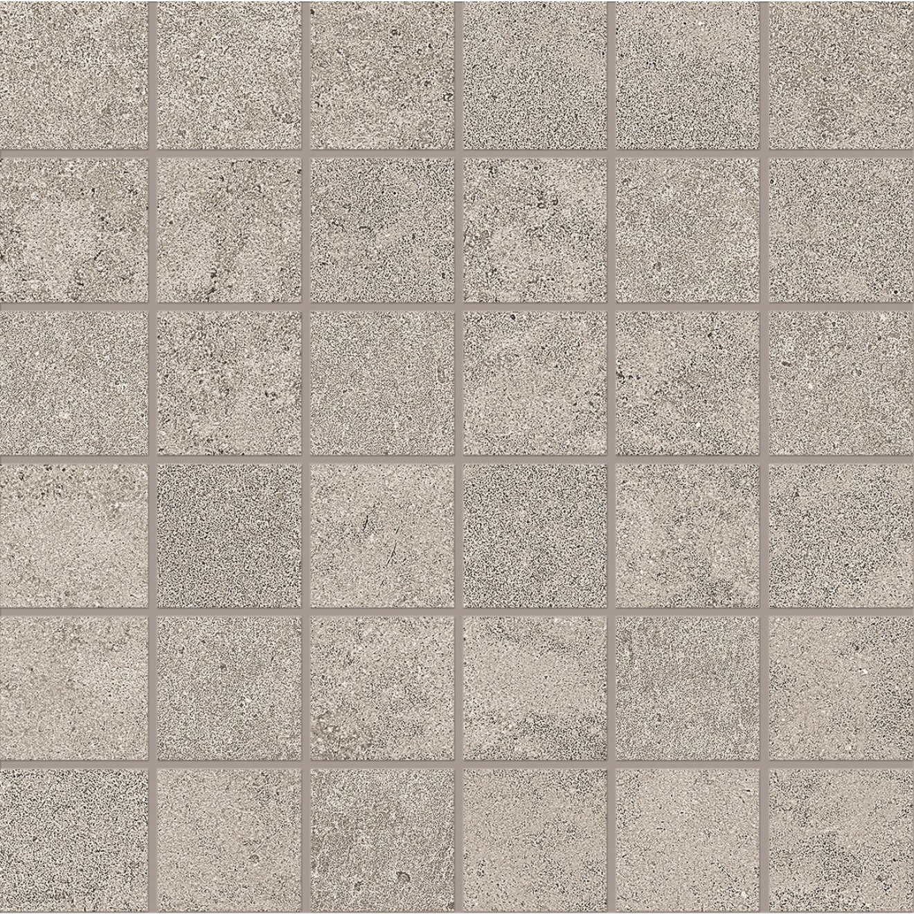 Provenza Re-Play Concrete Mosaik 5x5 Grey Recupero Matte 30x30 cm