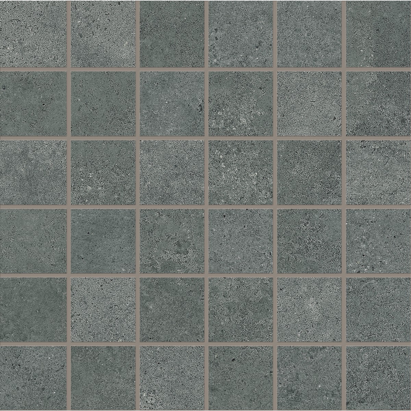 Provenza Re-Play Concrete Mosaik 5x5 Verdigris Recupero Matte 30x30 cm
