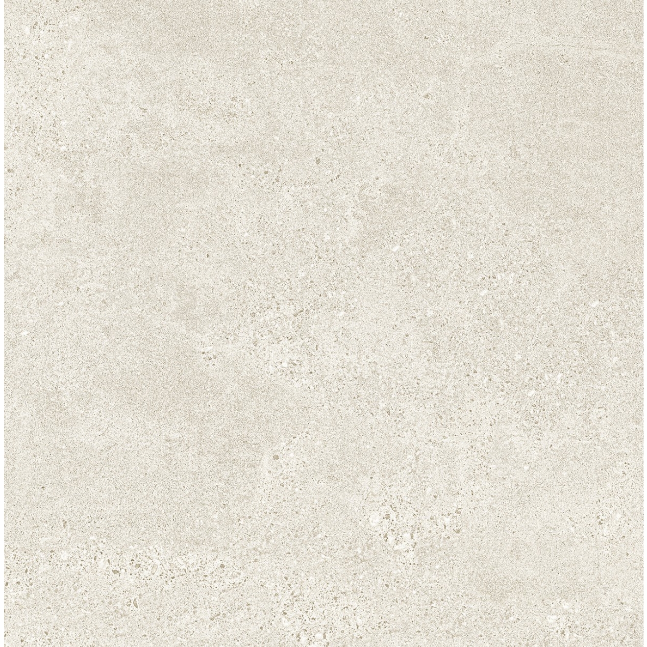 Provenza Re-Play Concrete Boden- und Wandfliese White Recupero 60x60 cm