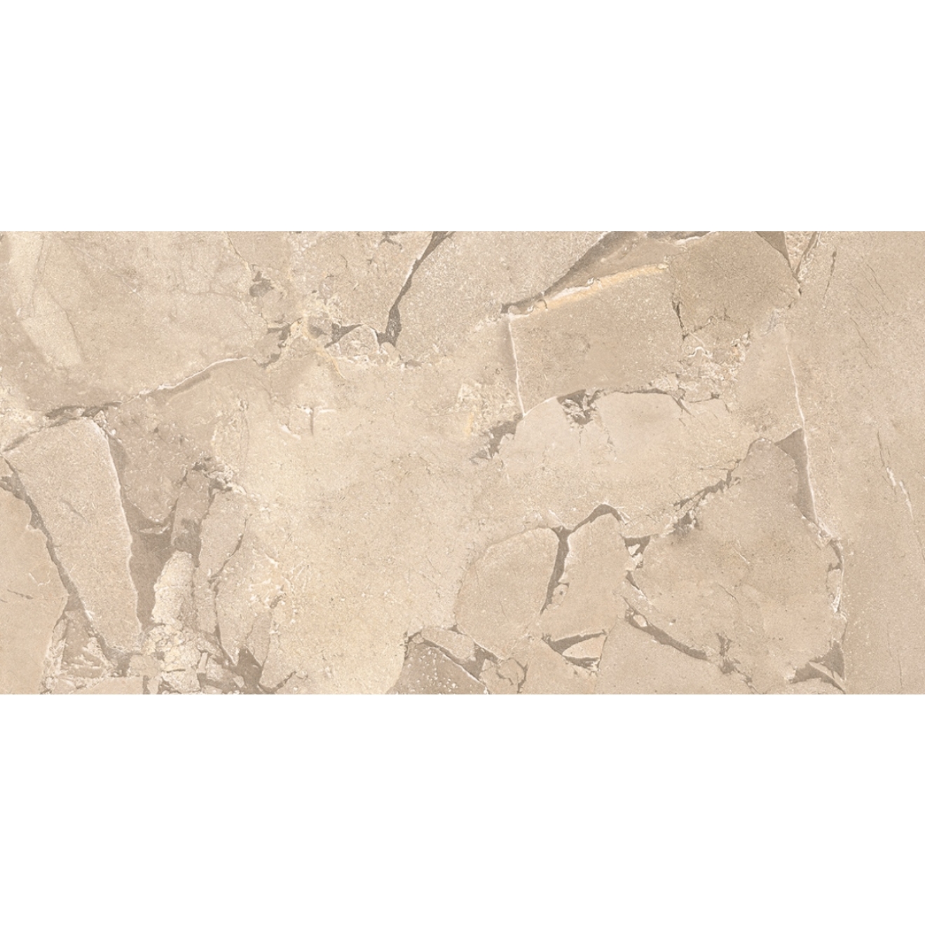 Provenza Unique Intensity Cobblestone Beige Matt Boden- und Wandfliese 60x120 cm
