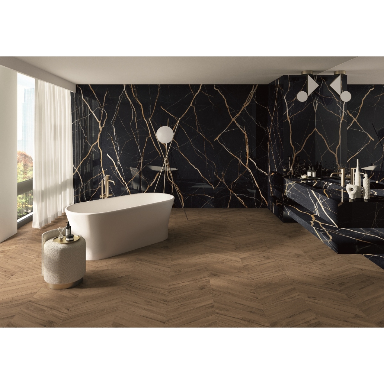 Provenza Revival Boden- und Wandfliese Cuoio 26,5x160 cm