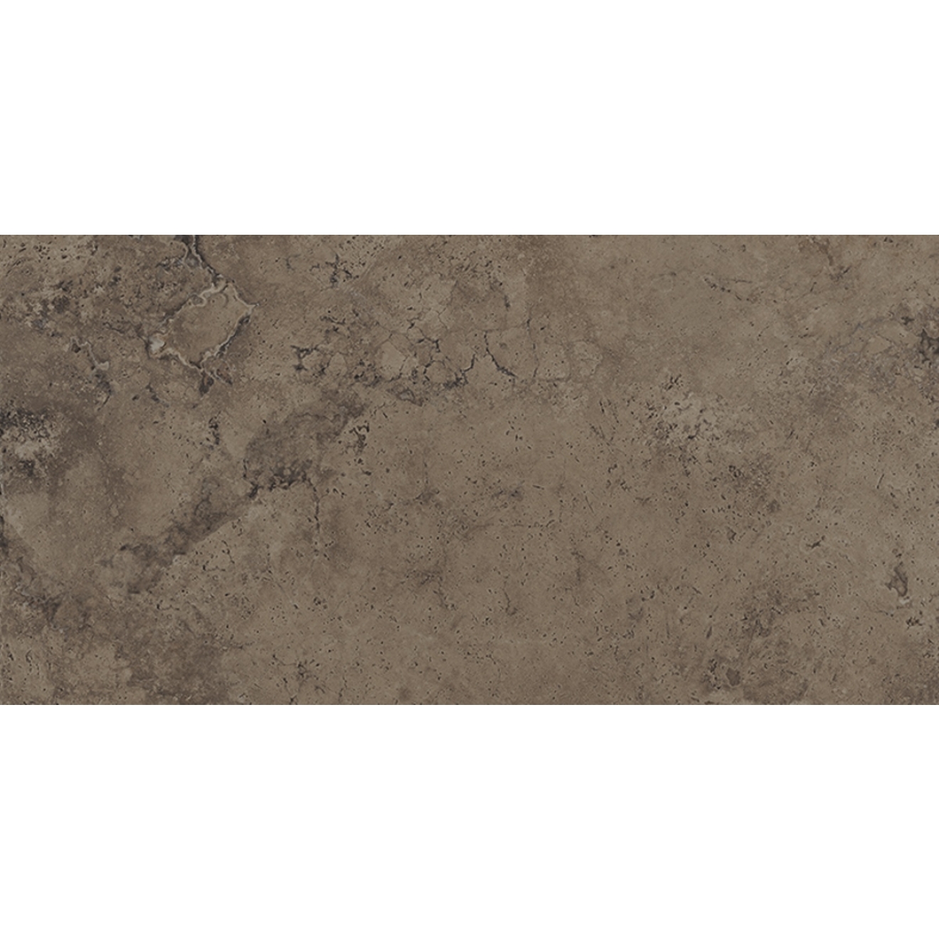 Provenza Unique Travertine Boden- und Wandfliese Chocolate Ancient matt 30x60 cm
