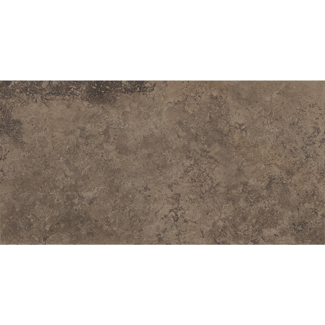Provenza Unique Travertine Boden- und Wandfliese Chocolate Ancient matt 60x120 cm