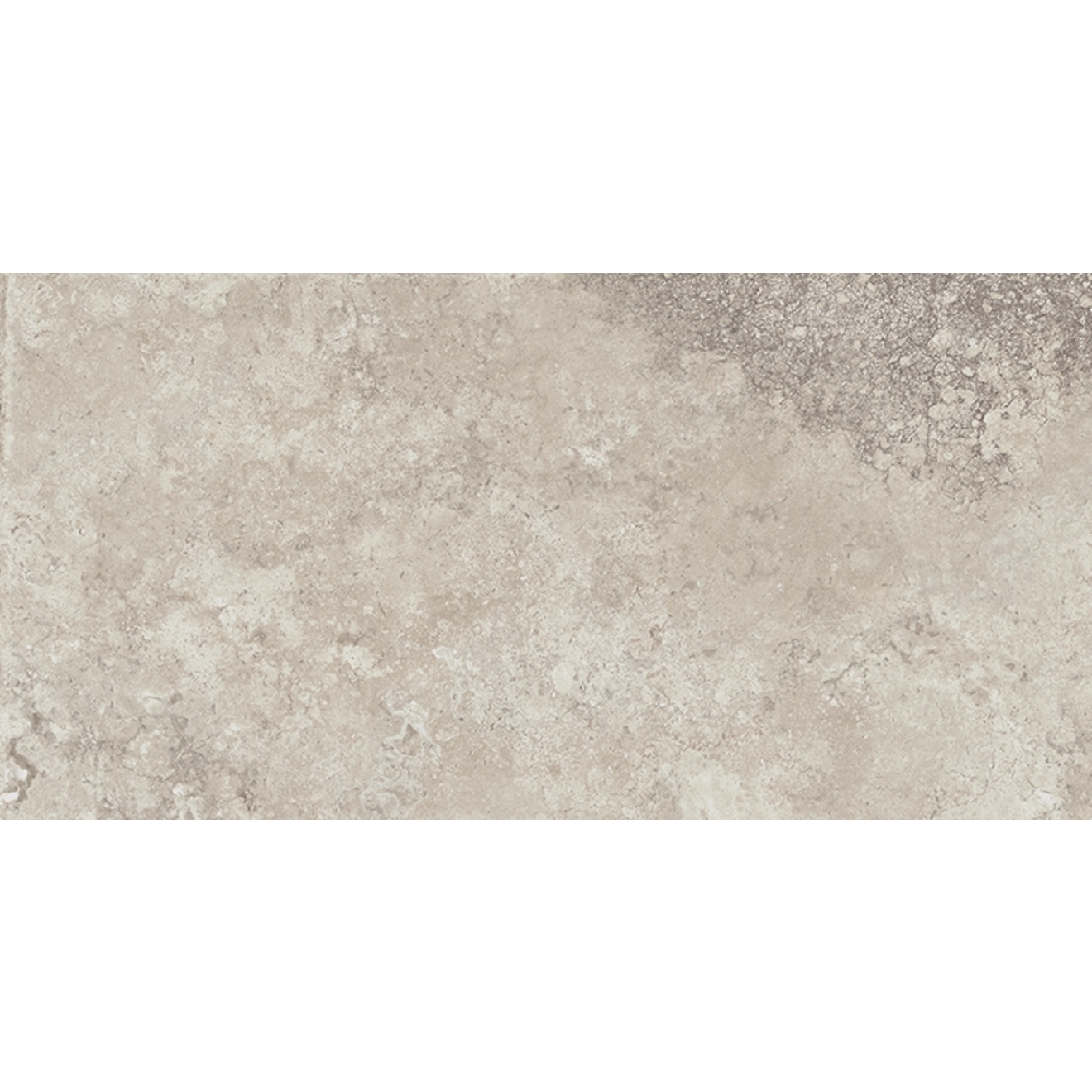 Provenza Unique Travertine Boden- und Wandfliese Silver Ancient matt 30x60 cm