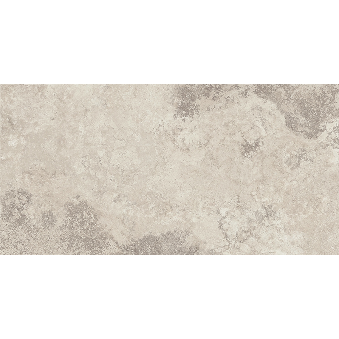 Provenza Unique Travertine Boden- und Wandfliese Silver Ancient matt 60x120 cm