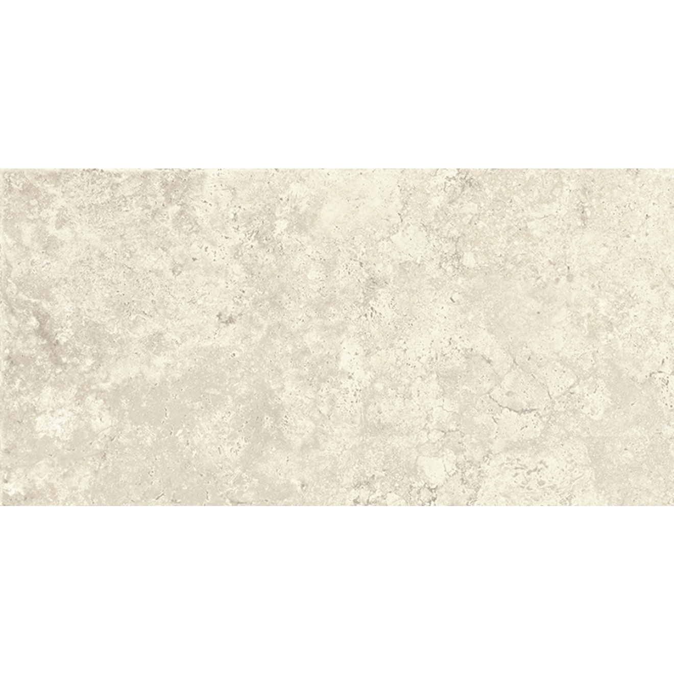 Provenza Unique Travertine Boden- und Wandfliese White Ancient matt 30x60 cm