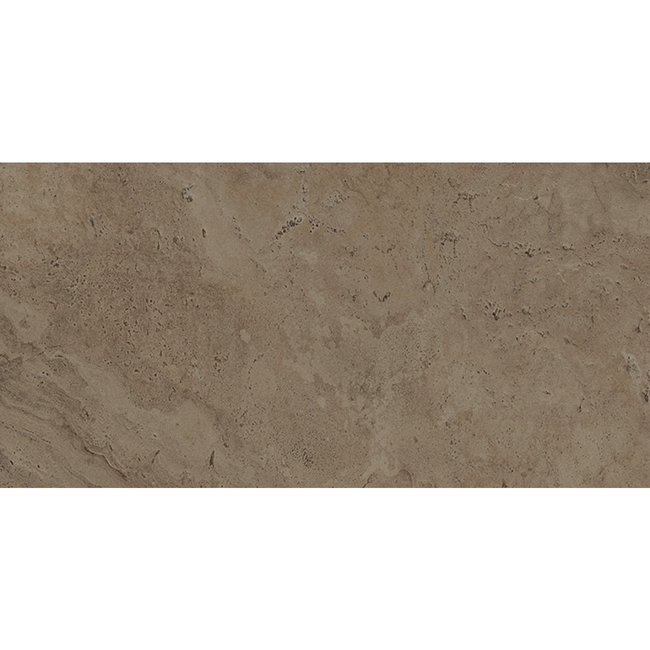 Provenza Unique Travertine Boden- und Wandfliese Chocolate Minimal matt 30x60 cm