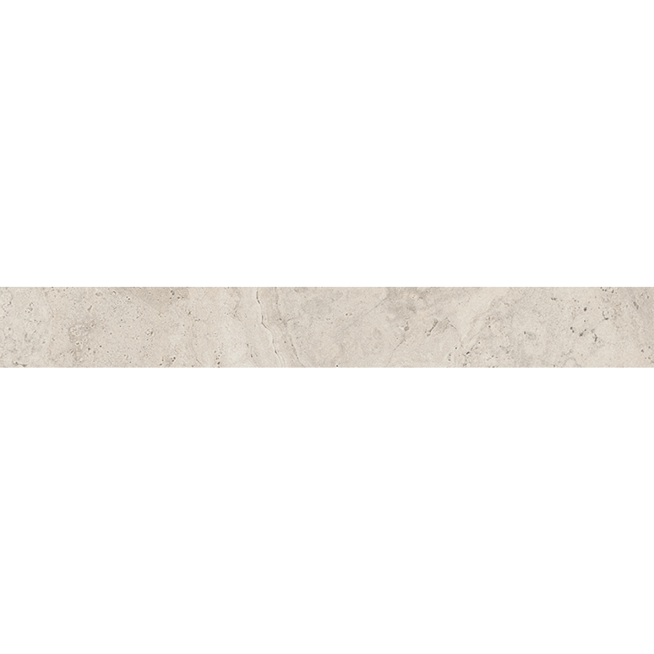 Provenza Unique Travertine Boden- und Wandfliese Silver Minimal matt 7,5x60 cm