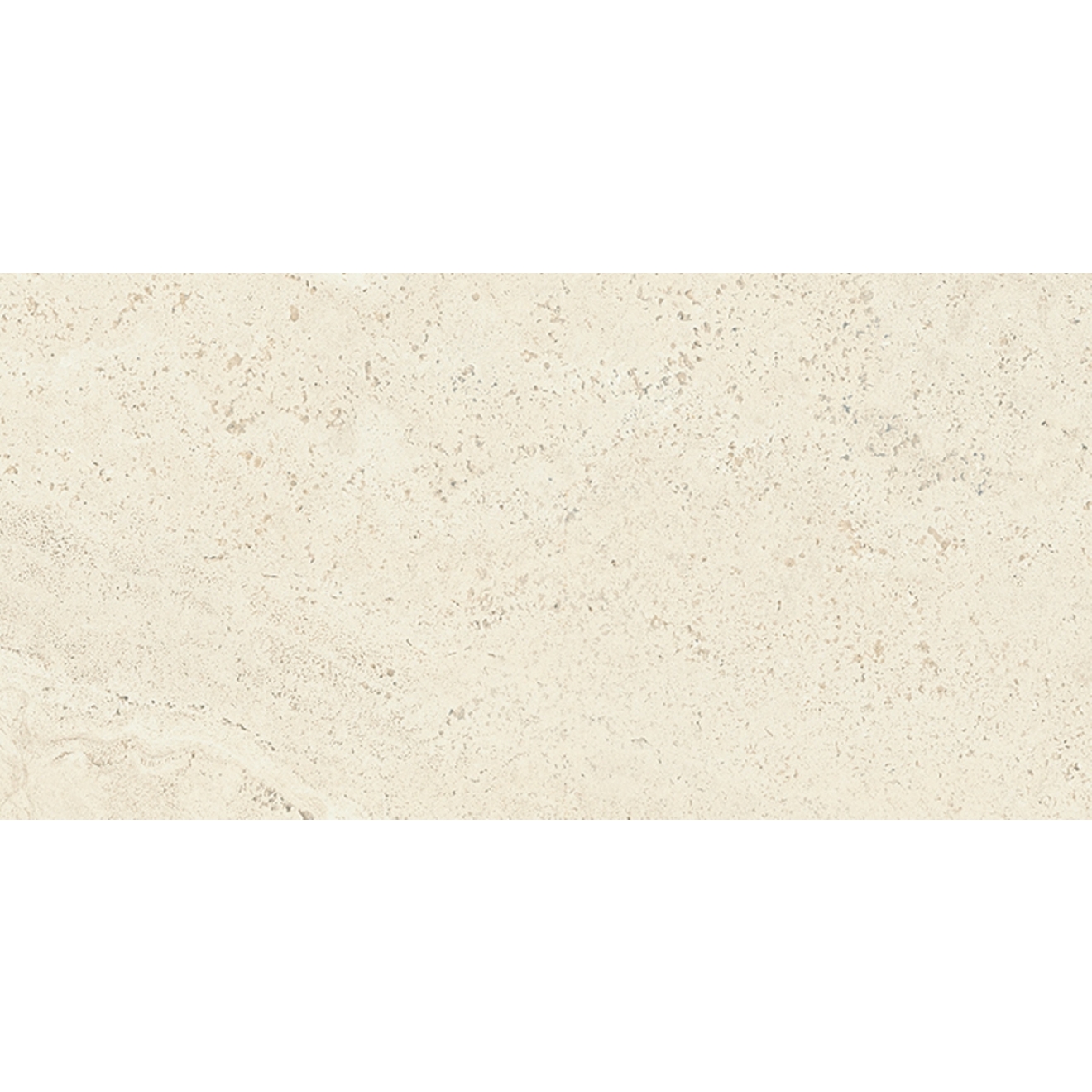 Provenza Unique Travertine Boden- und Wandfliese White Minimal matt 30x60 cm