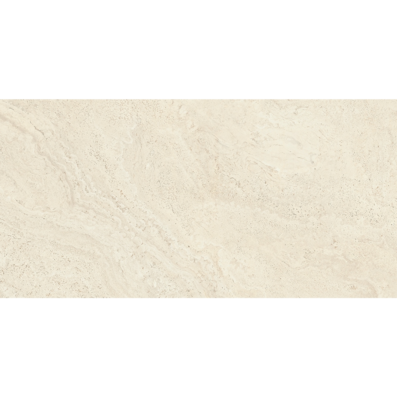 Provenza Unique Travertine Boden- und Wandfliese White Minimal Lappato Antique 60x120 cm