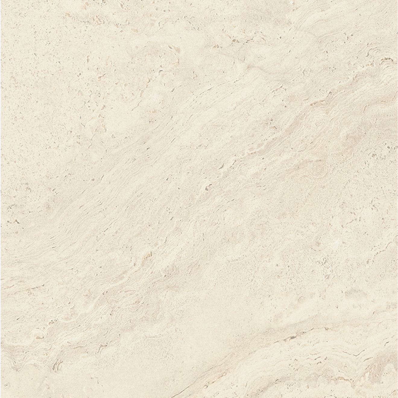 Provenza Unique Travertine Bodenfliese White Minimal Tecnica 120x120 cm