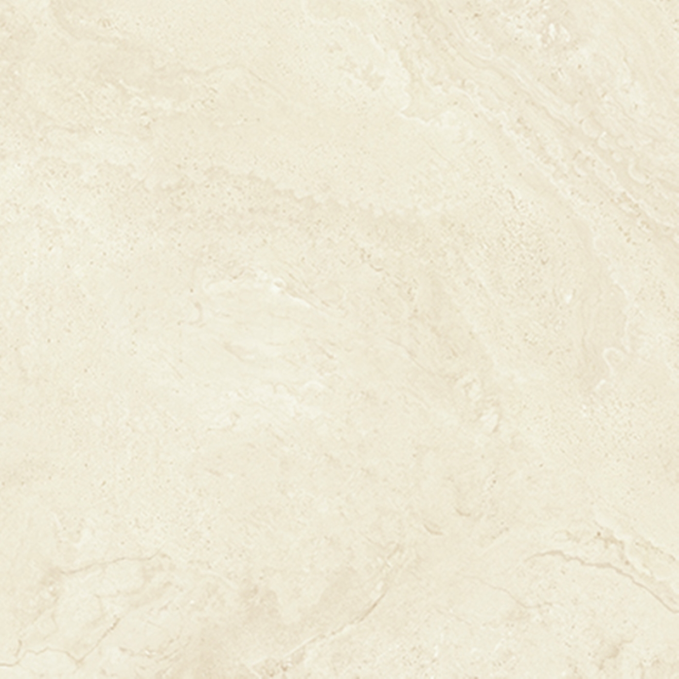 Provenza Unique Travertine Boden- und Wandfliese White Minimal matt 90x90 cm