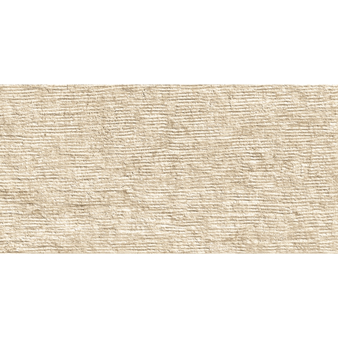 Provenza Unique Travertine Wandfliese Cream Ruled matt strukturiert 30x60 cm