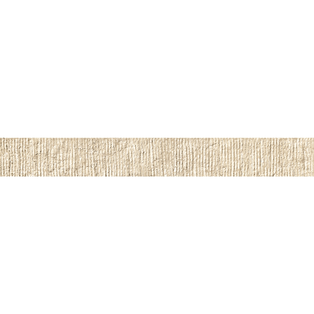 Provenza Unique Travertine Wandfliese Cream Ruled matt strukturiert 7,5x60 cm