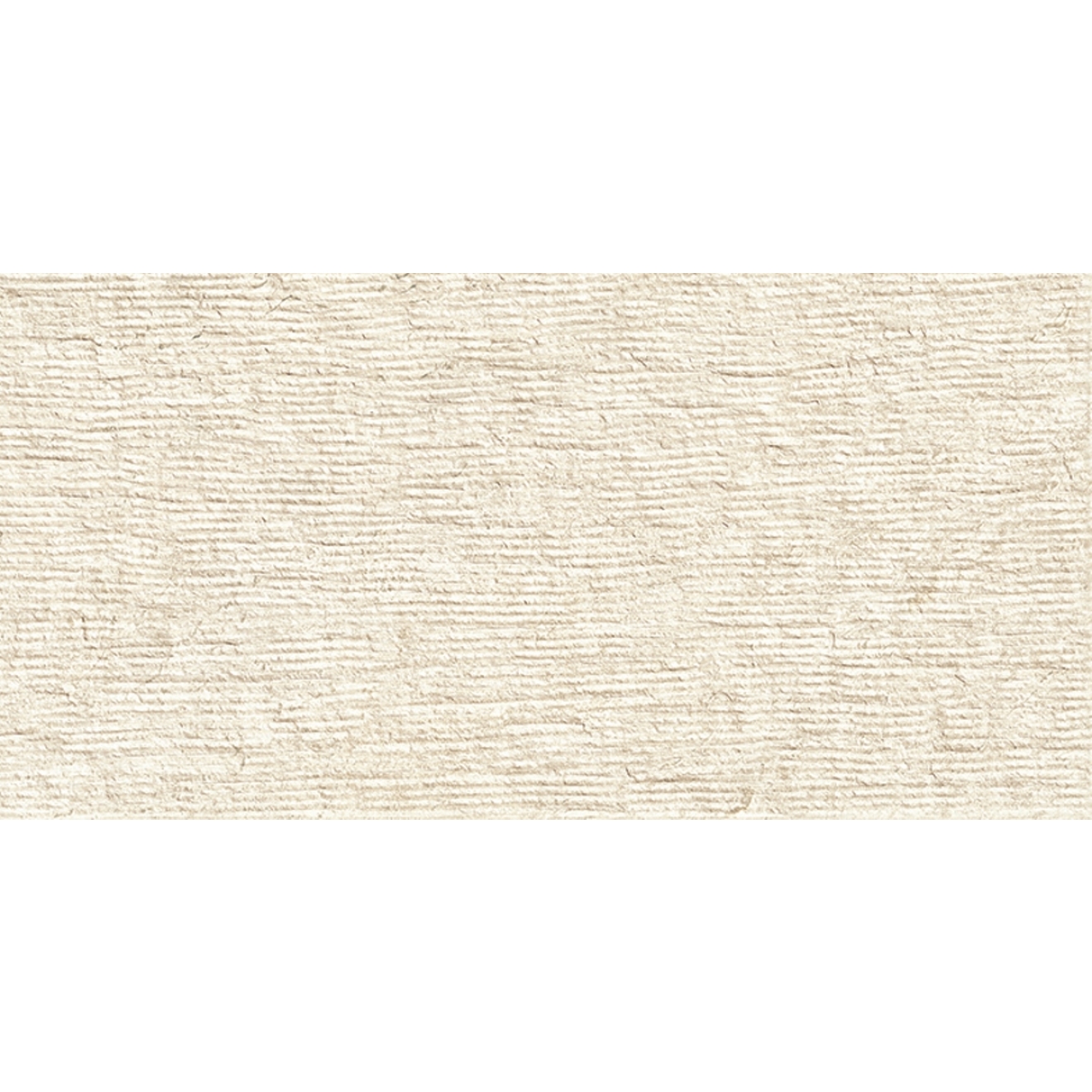 Provenza Unique Travertine Wandfliese White Ruled matt strukturiert 30x60 cm