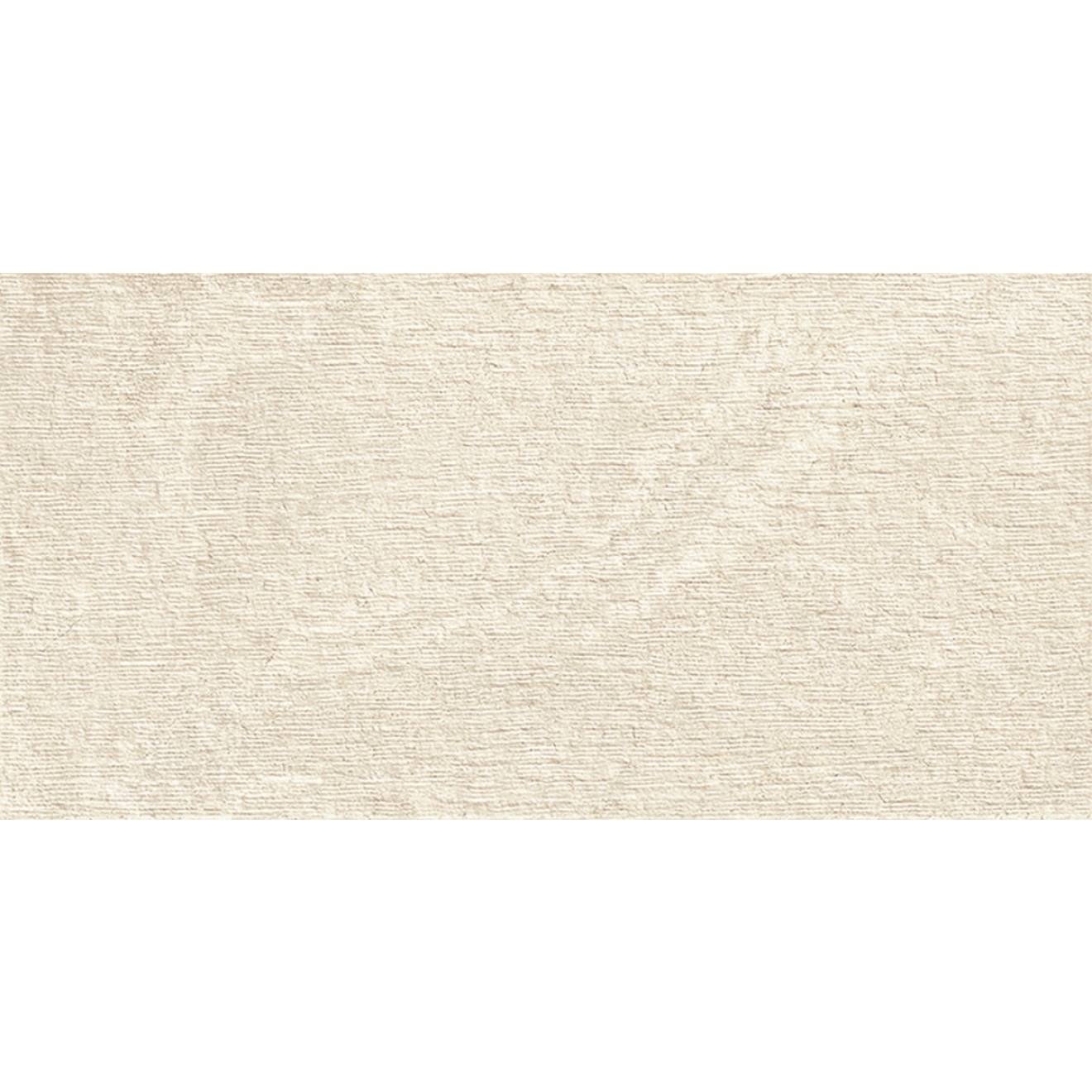 Provenza Unique Travertine Wandfliese White Ruled matt strukturiert 60x120 cm