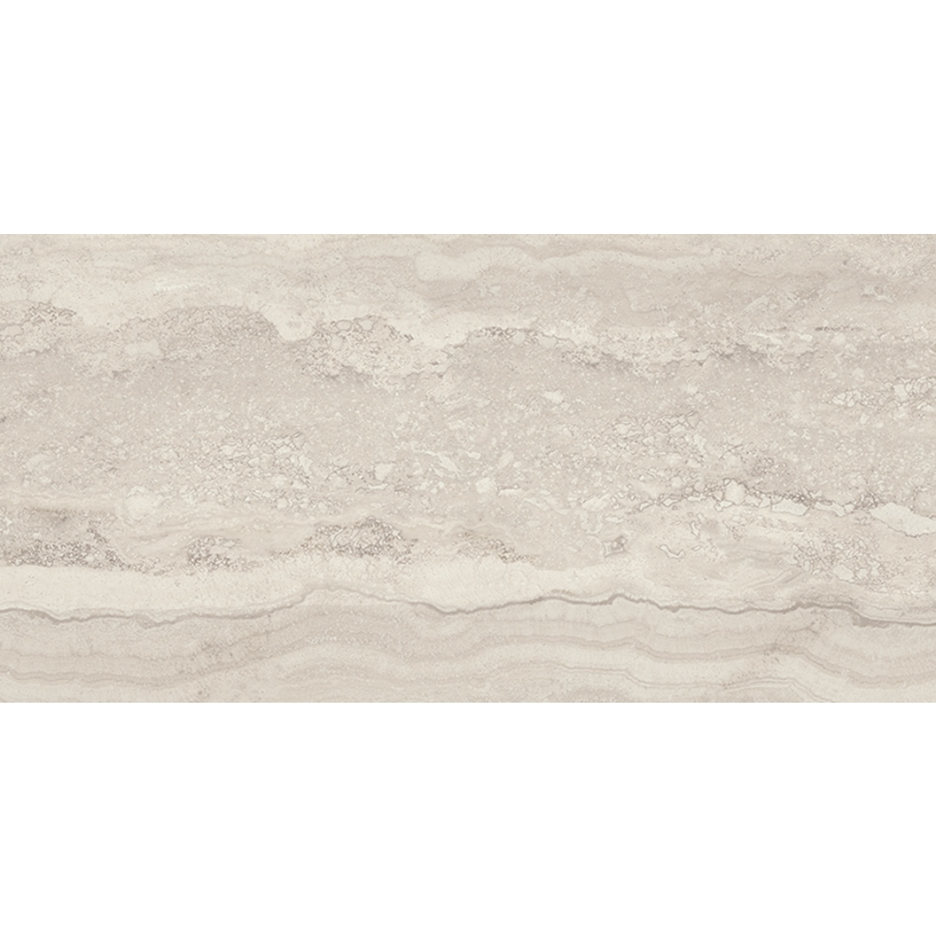 Provenza Unique Travertine Boden- und Wandfliese Silver Vein Cut matt 30x60 cm