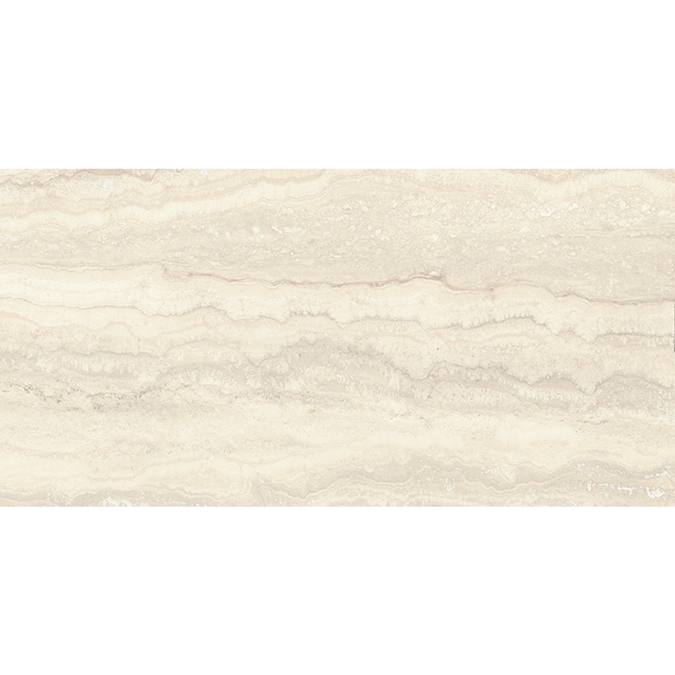 Provenza Unique Travertine Boden- und Wandfliese White Vein Cut matt 30x60 cm