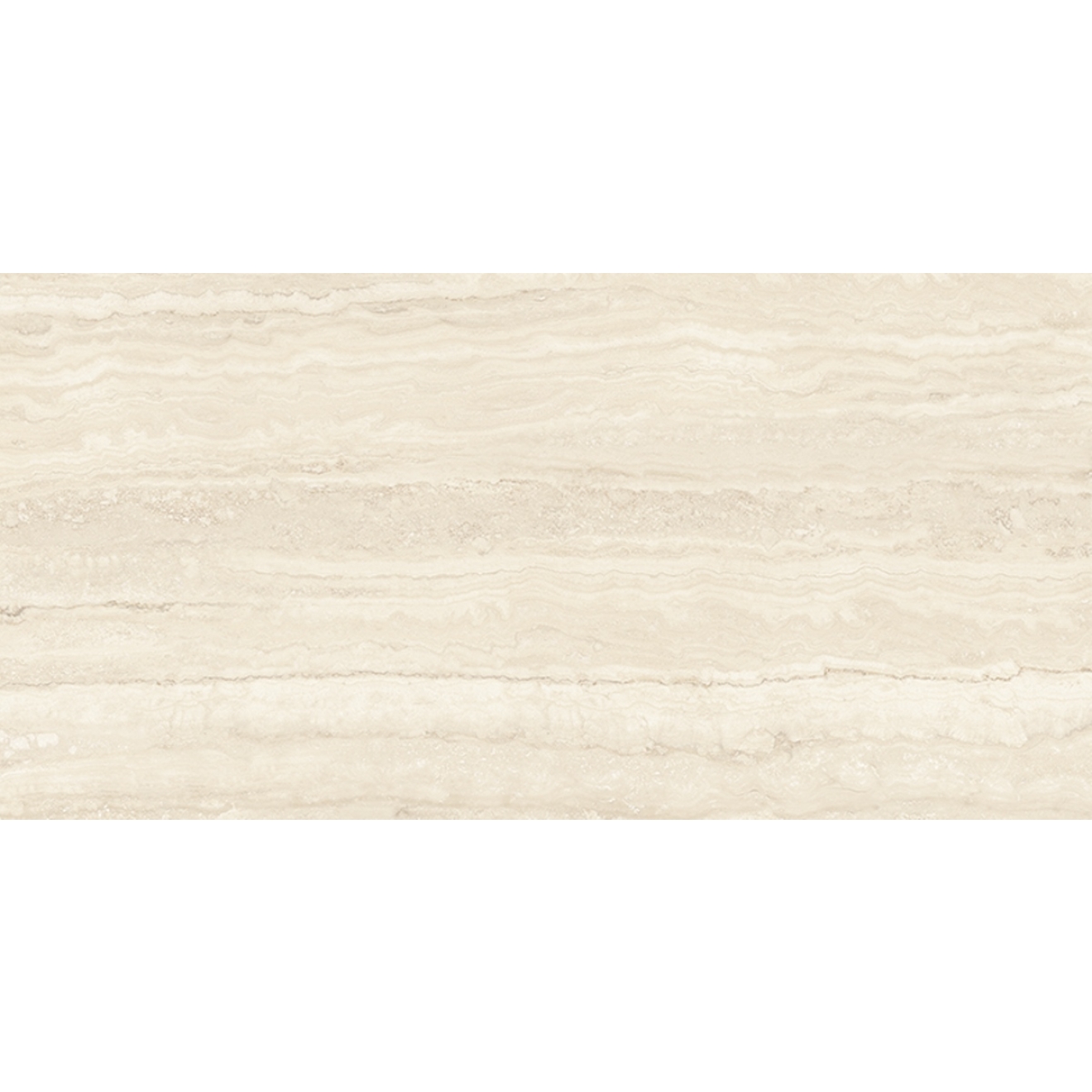 Provenza Unique Travertine Boden- und Wandfliese White Vein Cut matt 90x180 cm