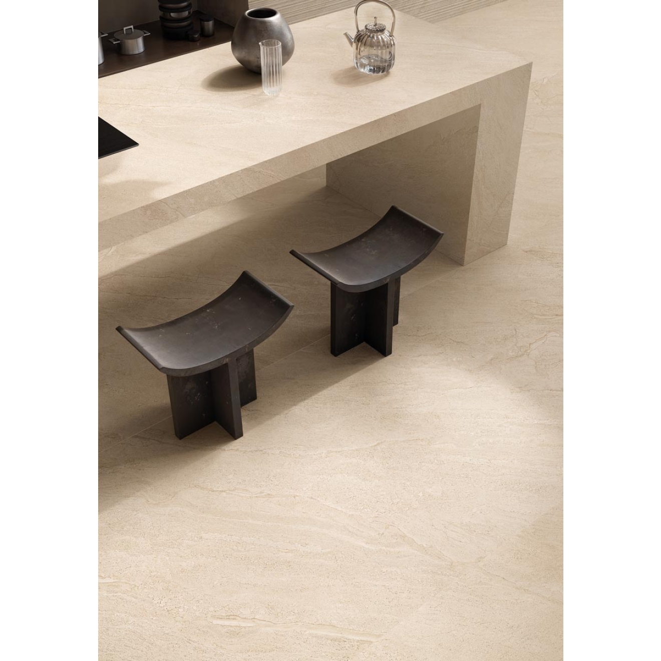 Provenza Pietra di Orosei Corda Bodenfliese matt Silktech Plus 60x120 cm