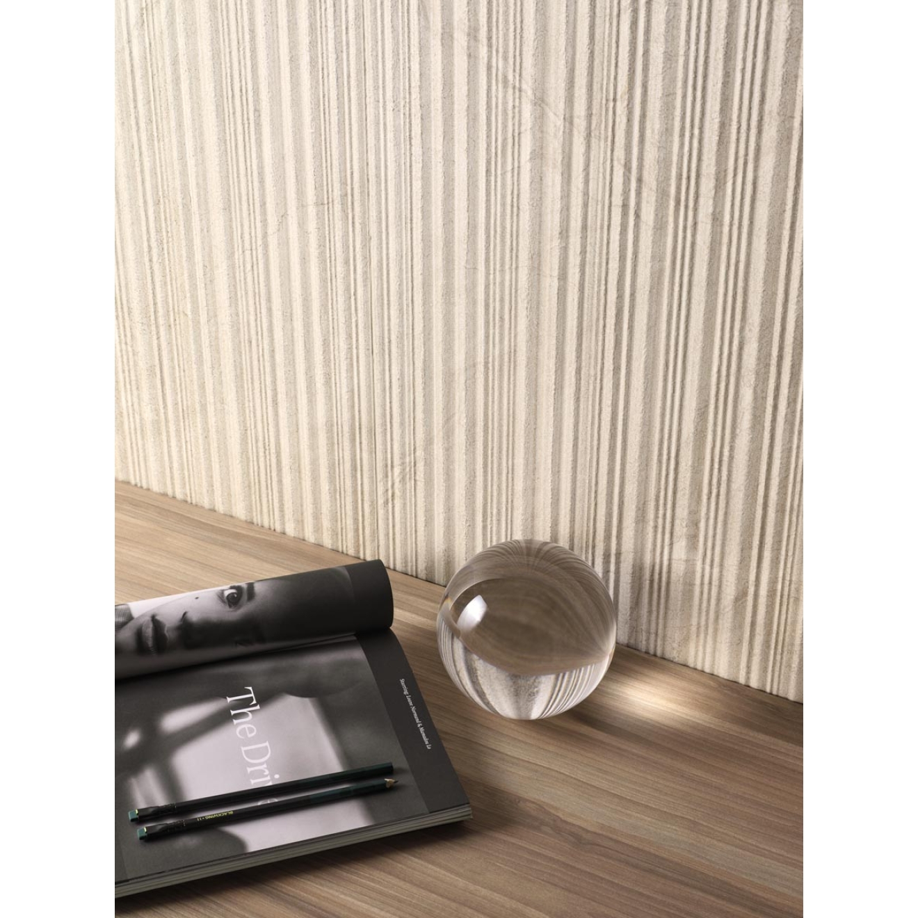 Provenza Pietra di Orosei Corda Dekor Rilievi matt SilkTech 60x120 cm