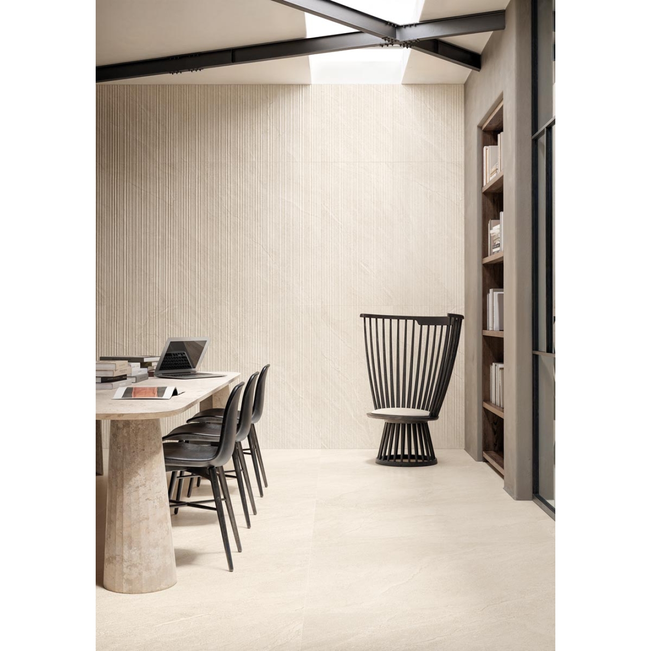 Provenza Pietra di Orosei Perla Bodenfliese matt Silktech Plus 60x120 cm