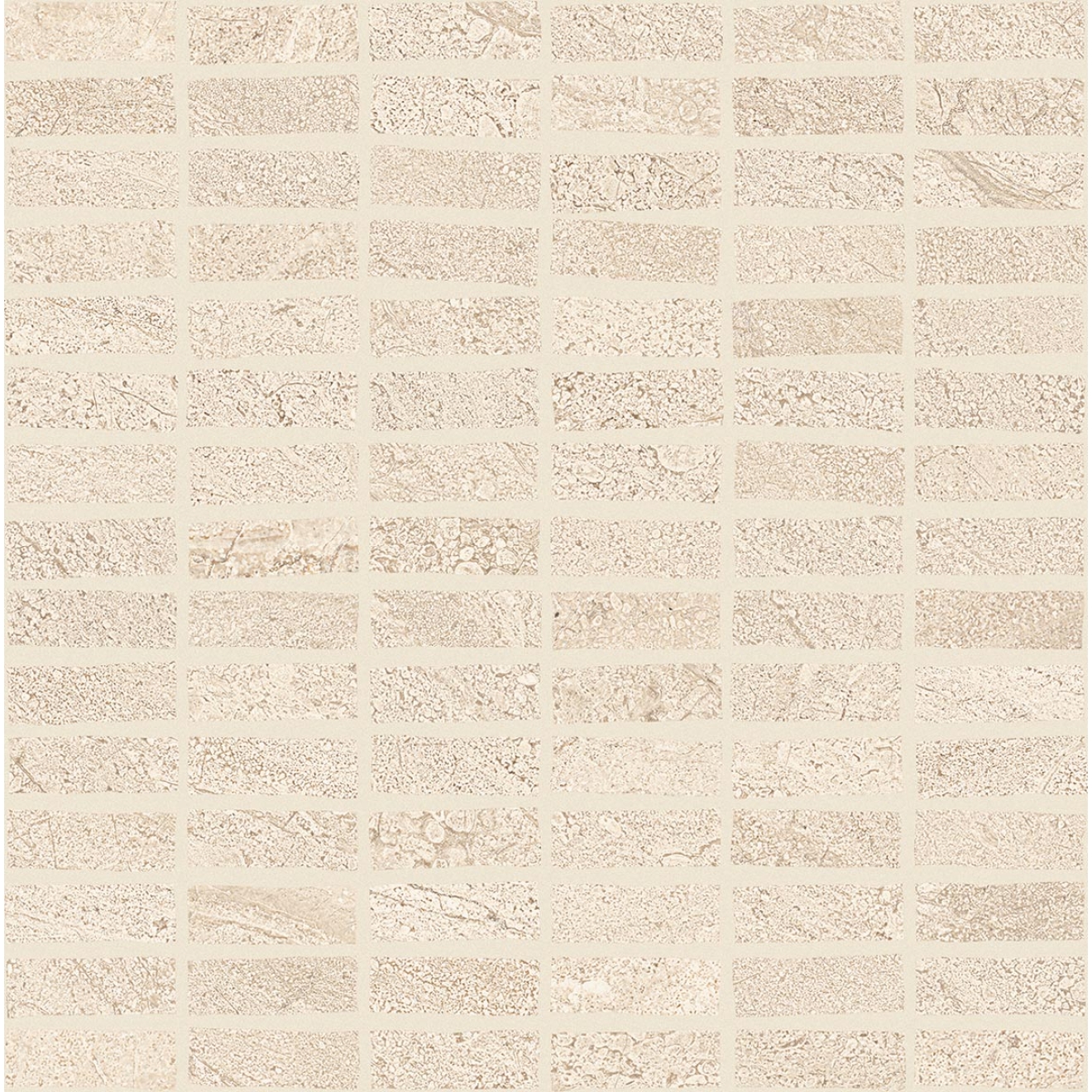 Provenza Pietra di Orosei Corda Mosaik Muru matt SilkTech 29,3x29,3 cm