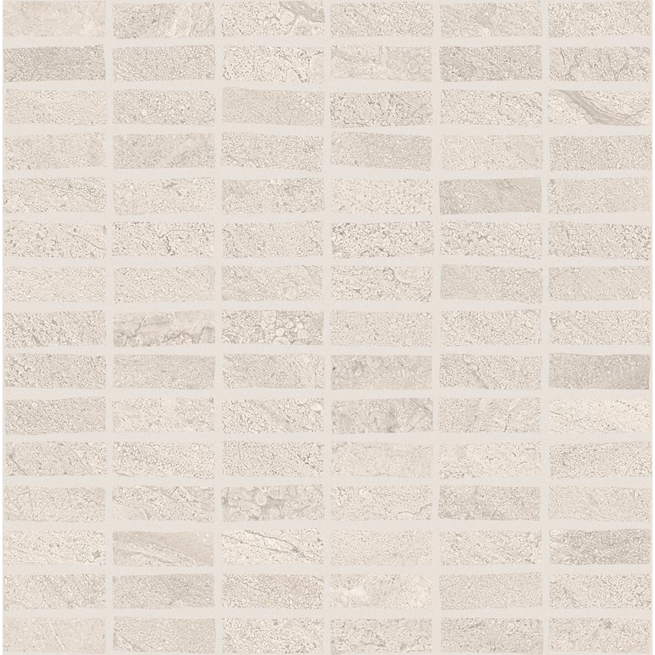Provenza Pietra di Orosei Grigio Conchiglia Mosaik Muru matt SilkTech 29,3x29,3 cm