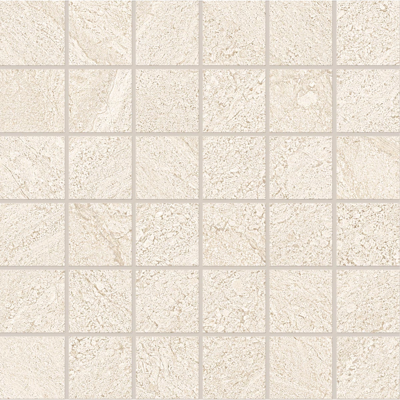 Provenza Pietra di Orosei Perla Mosaik 5x5 matt SilkTech 30x30 cm